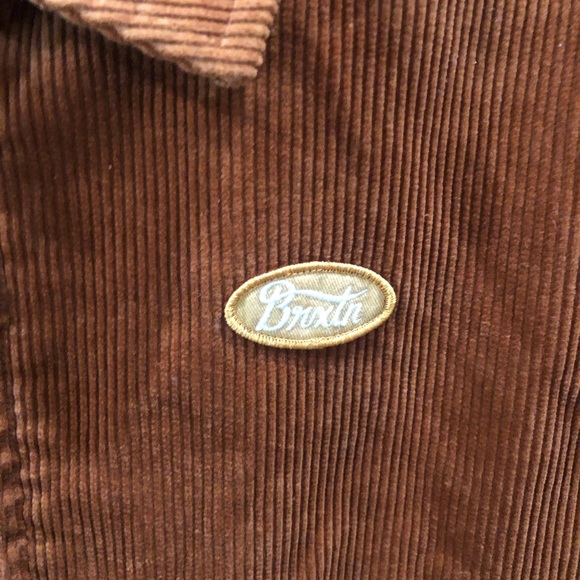 Brixton Utopia Women’s Jacket in Glazed Ginger sz M - Picture 6 of 6